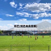 班巴(班巴身高臂展)