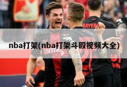 nba打架(nba打架斗殴视频大全)