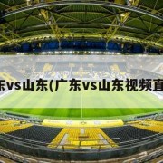 广东vs山东(广东vs山东视频直播)