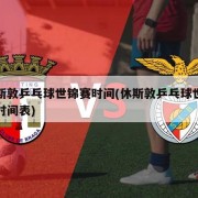 休斯敦乒乓球世锦赛时间(休斯敦乒乓球世锦赛时间表)