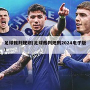 足球裁判规则(足球裁判规则2024电子版)