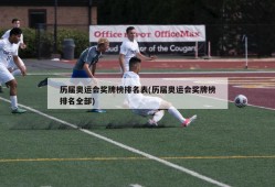 历届奥运会奖牌榜排名表(历届奥运会奖牌榜排名全部)