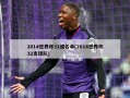 2014世界杯32强名单(2014世界杯32支球队)
