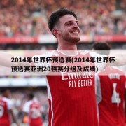 2014年世界杯预选赛(2014年世界杯预选赛亚洲20强赛分组及成绩)