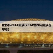 世界杯2014回放(2014世界杯回放在哪看)