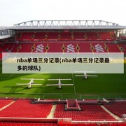 nba单场三分记录(nba单场三分记录最多的球队)