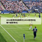 2014世界杯在哪举行(2014世界杯在哪个国家举办)