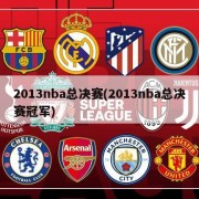 2013nba总决赛(2013nba总决赛冠军)