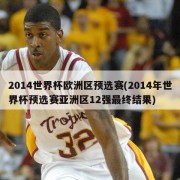 2014世界杯欧洲区预选赛(2014年世界杯预选赛亚洲区12强最终结果)