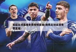 英超足球直播免费视频直播(雨燕足球高清免费直播)