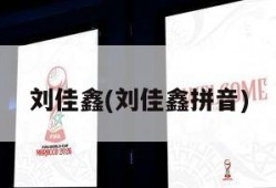 刘佳鑫(刘佳鑫拼音)