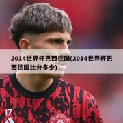 2014世界杯巴西德国(2014世界杯巴西德国比分多少)
