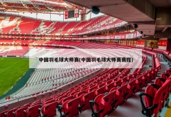 中国羽毛球大师赛(中国羽毛球大师赛赛程)