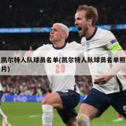 凯尔特人队球员名单(凯尔特人队球员名单照片)