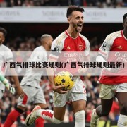 广西气排球比赛规则(广西气排球规则最新)