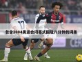包含2004奥运会闭幕式国耻八分钟的词条