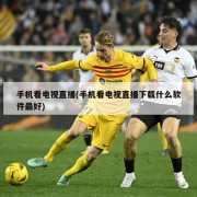 手机看电视直播(手机看电视直播下载什么软件最好)