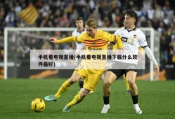 手机看电视直播(手机看电视直播下载什么软件最好)