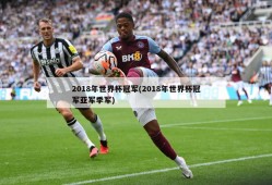 2018年世界杯冠军(2018年世界杯冠军亚军季军)