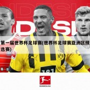第一届世界杯足球赛(世界杯足球赛亚洲区预选赛)