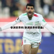 非洲世界杯(非洲世界杯歌曲)