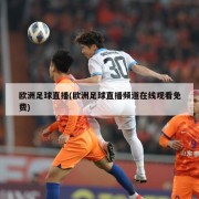 欧洲足球直播(欧洲足球直播频道在线观看免费)