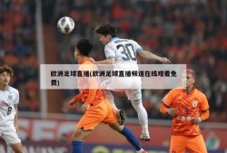 欧洲足球直播(欧洲足球直播频道在线观看免费)