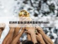 欧洲杯直播(欧洲杯直播预约app)