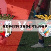 世界杯日本(世界杯日本队员名单)