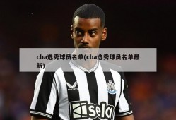 cba选秀球员名单(cba选秀球员名单最新)