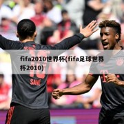 fifa2010世界杯(fifa足球世界杯2010)