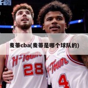 麦蒂cba(麦蒂是哪个球队的)