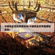 中国男篮世预赛赛程表(中国男篮世预赛赛程表格)