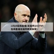cctv5在线直播(无插件)(CCTV5在线直播无插件腾讯体育)