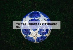 中国男篮新一期集训名单出炉(中国男篮集训情况)