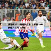 世界杯2018赛程及结果(世界杯2018赛程及结果 比分)