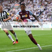 城南fc(城南fc对浦项制铁)