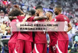 2014nba总决赛热火vs马刺(14年热火和马刺总决赛比分)