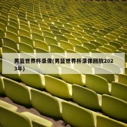 男篮世界杯录像(男篮世界杯录像回放2023年)