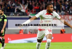 雄鹿队球员名单(雄鹿队球员名单首发)