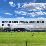 欧洲杯预选赛积分榜(2025欧洲杯预选赛积分榜)