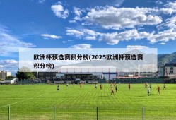 欧洲杯预选赛积分榜(2025欧洲杯预选赛积分榜)