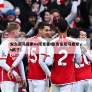安东尼马库斯vs塔克霍根(安东尼马库斯vs疯子)