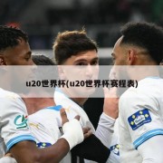 u20世界杯(u20世界杯赛程表)