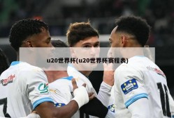 u20世界杯(u20世界杯赛程表)