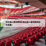 切尔西vs莱切斯特(切尔西vs莱切斯特比分结果)