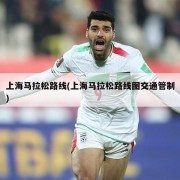 上海马拉松路线(上海马拉松路线图交通管制)