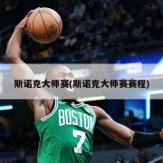 斯诺克大师赛(斯诺克大师赛赛程)