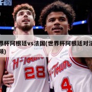世界杯阿根廷vs法国(世界杯阿根廷对法国视频)