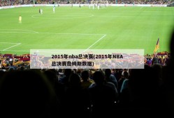 2015年nba总决赛(2015年NBA总决赛詹姆斯数据)
